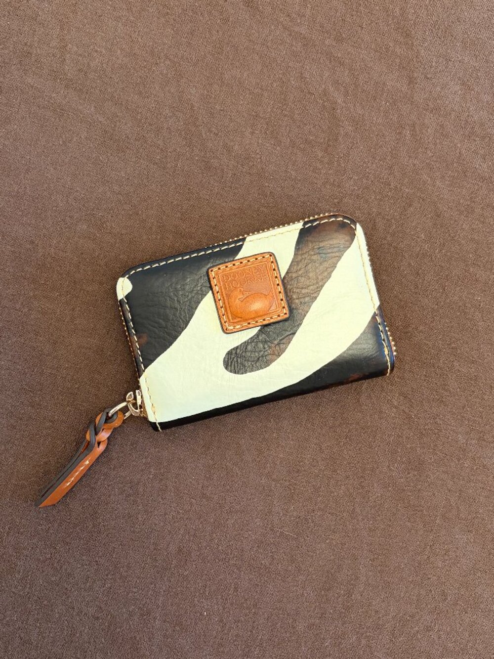 Dooney & Bourke Small Zip Wallet